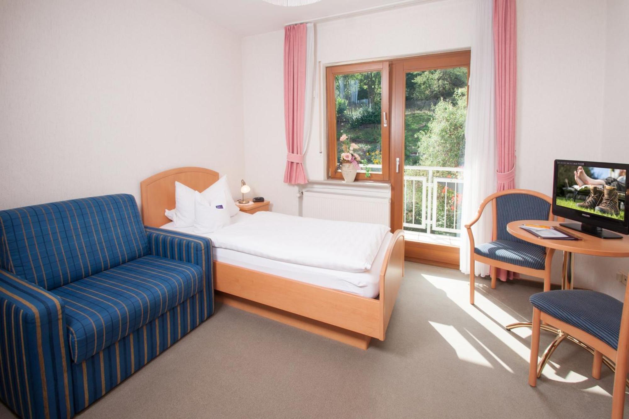 Pension Burk Hotel Bad Endbach Kamer foto