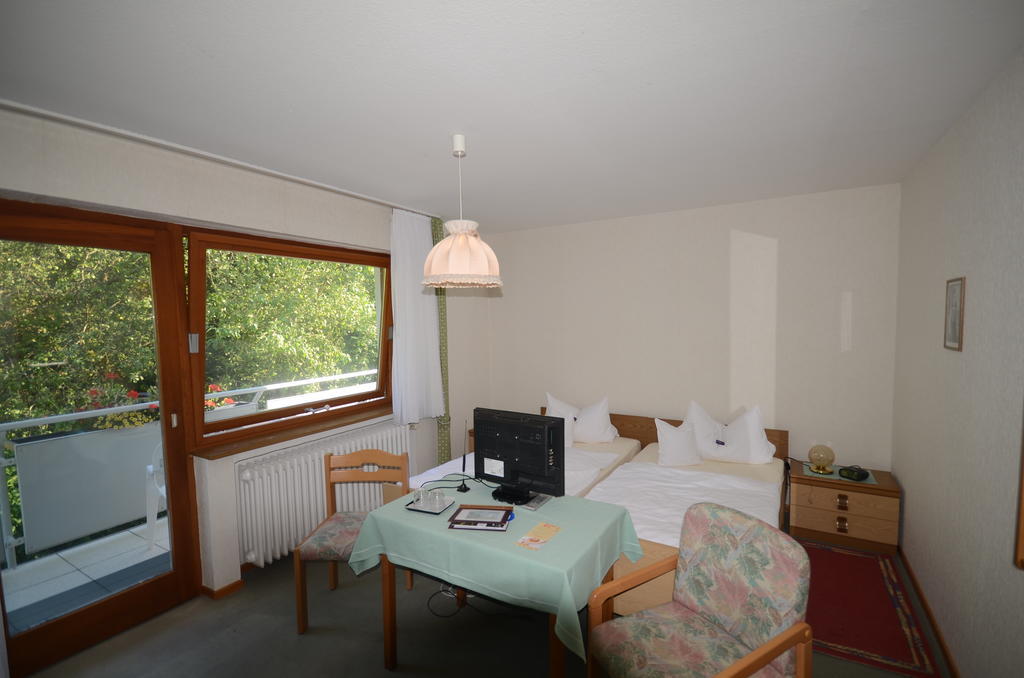 Pension Burk Hotel Bad Endbach Kamer foto