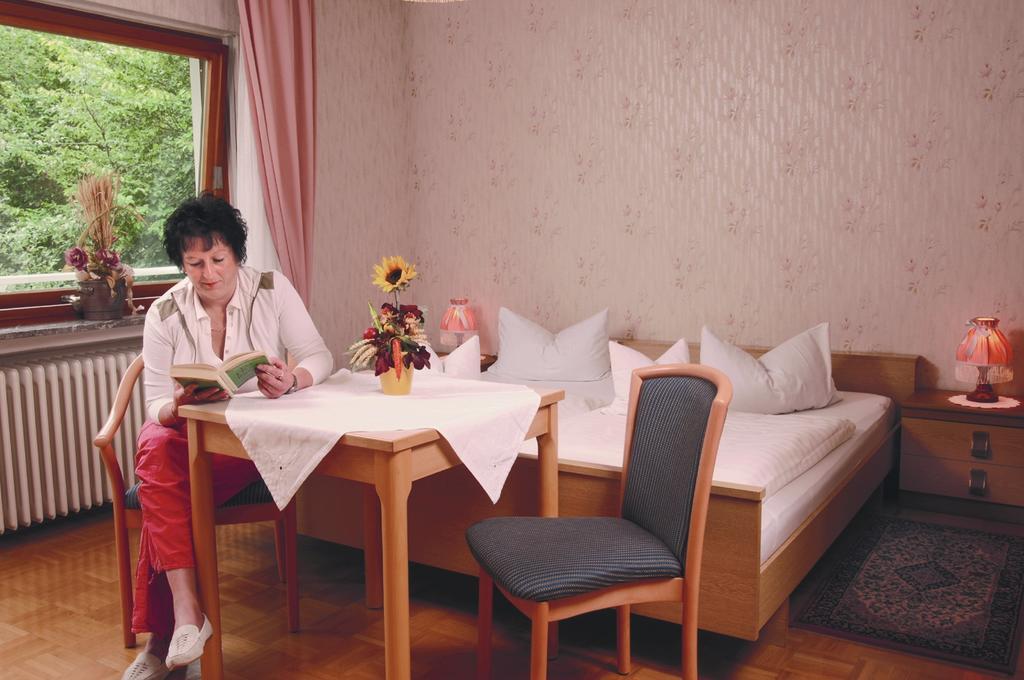 Pension Burk Hotel Bad Endbach Kamer foto