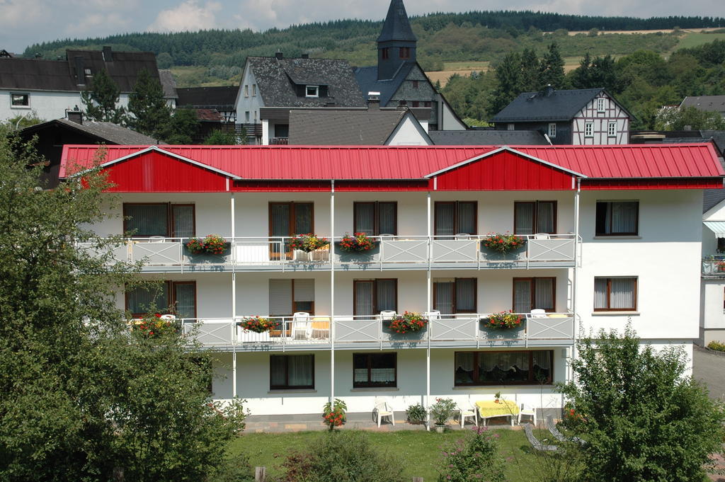 Pension Burk Hotel Bad Endbach Buitenkant foto