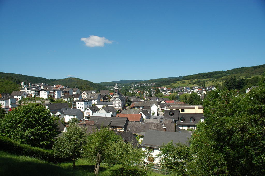 Pension Burk Hotel Bad Endbach Buitenkant foto